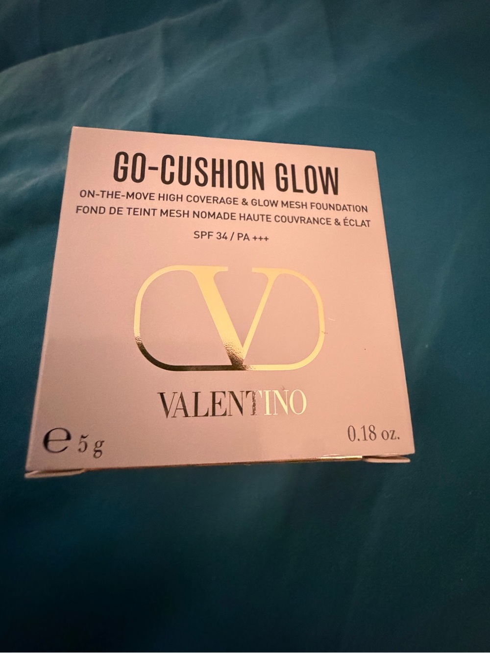 Valentino Go-Cushion Glow Foundation | Light Neutra 2